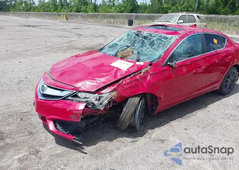 2017 Acura Ilx Premium Package/Technology Plus Package from USA, damaged, VIN 19UDE2F76HA005763